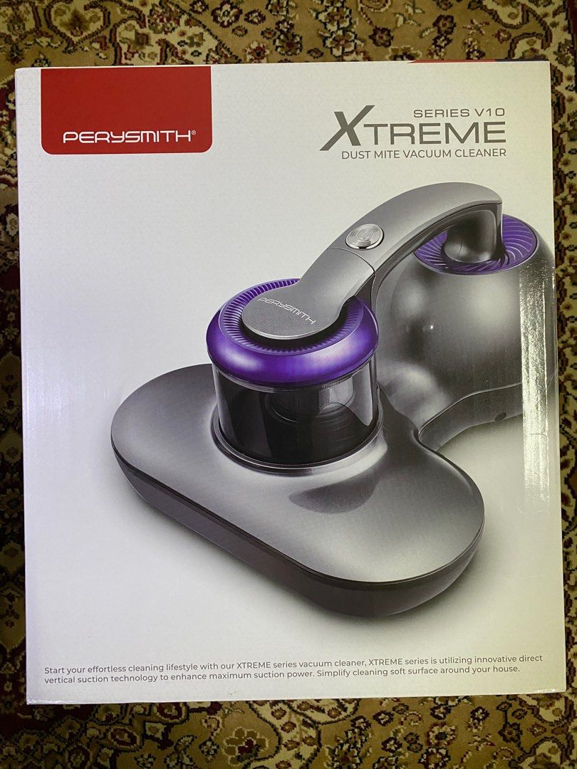 PerySmith 700W Dust Mite Vacuum Cleaner XTREME Series V10, TV & Home