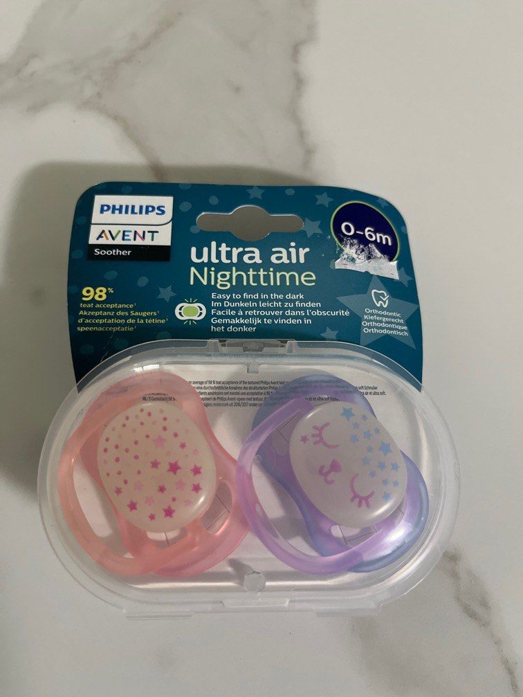 Philips Avent Pacifier, Babies & Kids, Nursing & Feeding, Soothers