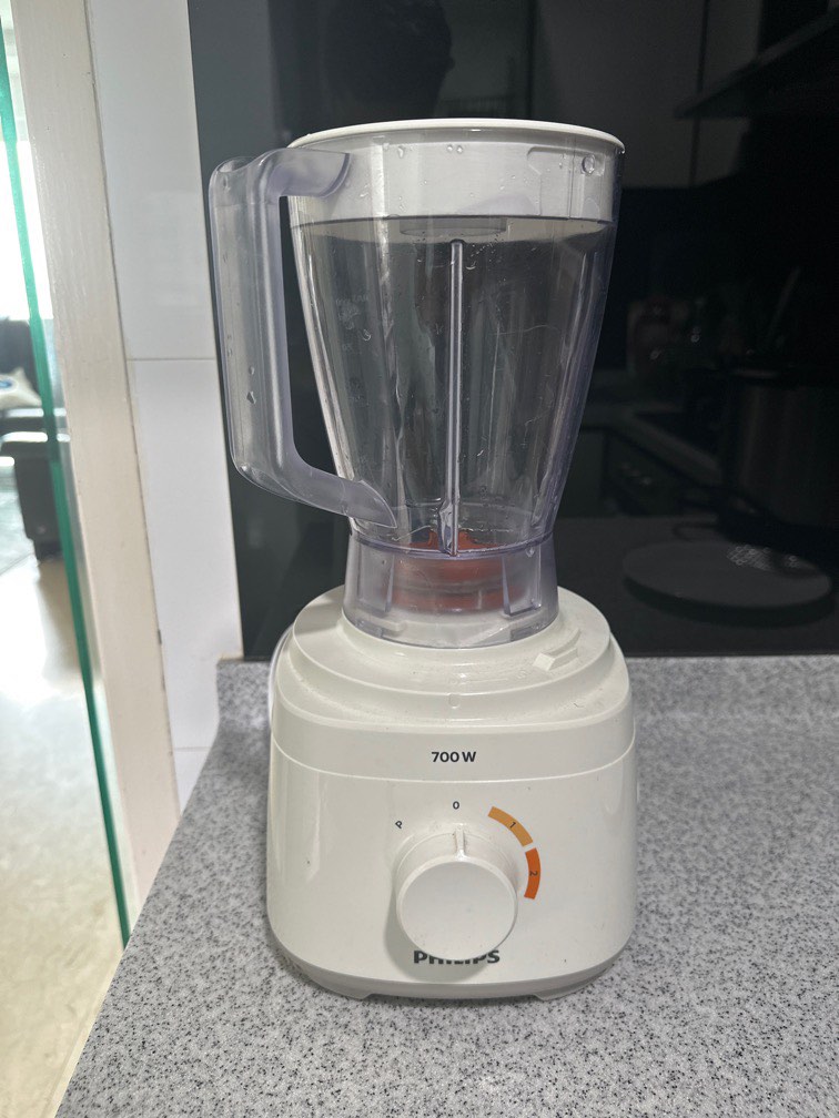 Philips Blender Food Processor 700W HR7320/01, TV & Home Appliances