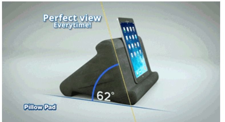 Pillow store pad 360