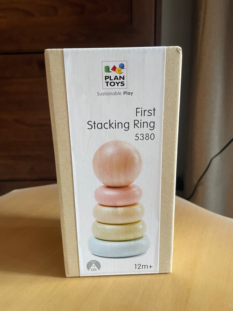 Plan toys online first stacking ring