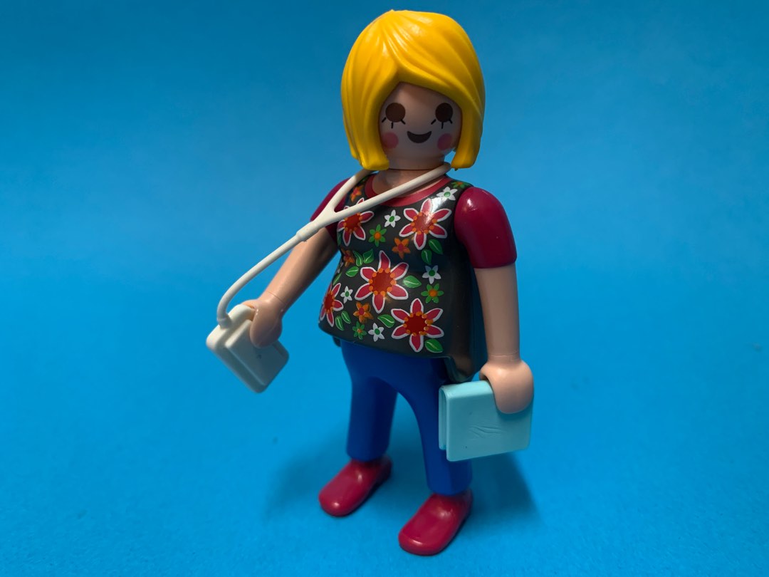 Playmobil pregnant sale