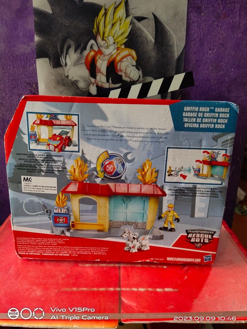 Playskool Heroes Transformers Rescue Bots Griffin Rock Equipo De Rescate Colombia