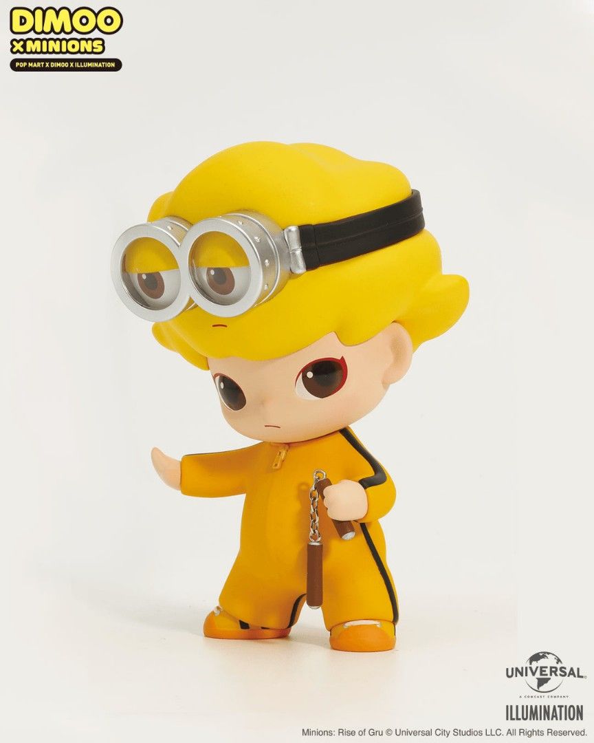 [PO] POP MART Dimoo x Minions, Hobbies & Toys, Toys & Games on Carousell