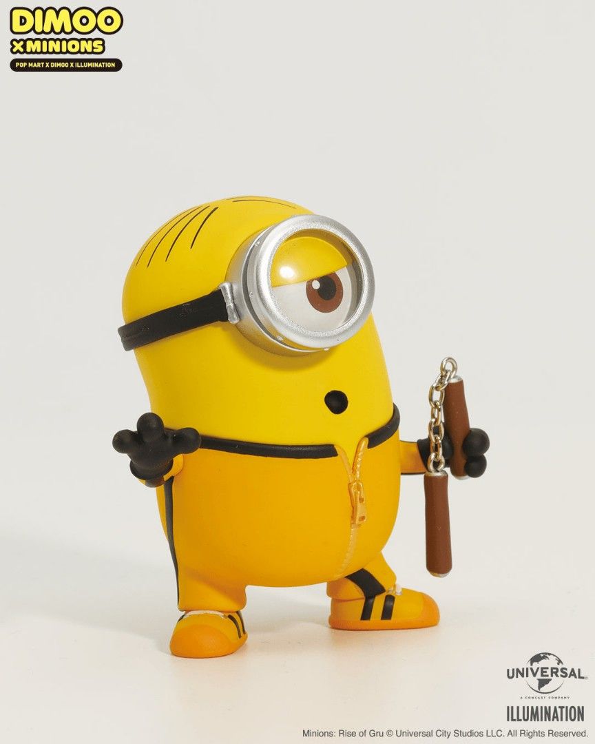 [PO] POP MART Dimoo x Minions, Hobbies & Toys, Toys & Games on Carousell