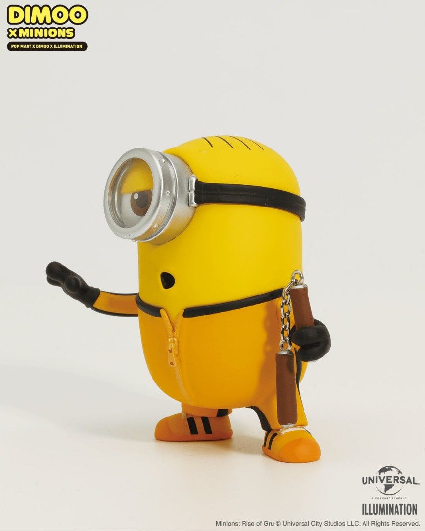[PO] POP MART Dimoo x Minions, Hobbies & Toys, Toys & Games on Carousell