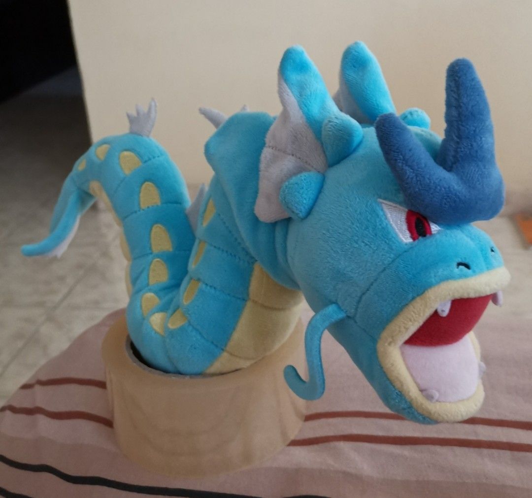Pokemon Gyarados plush Hobbies Toys Toys Games on Carousell