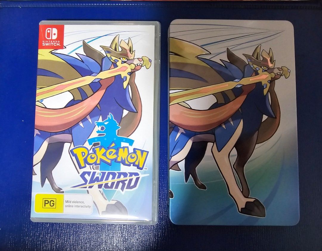 Pokemon Sword Nintendo Switch, Video Gaming, Video Games, Nintendo on ...