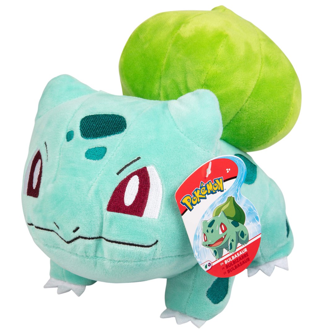 Bulbasaur hotsell plush large