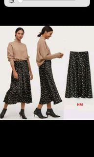 Polkadot Skirt H&M
