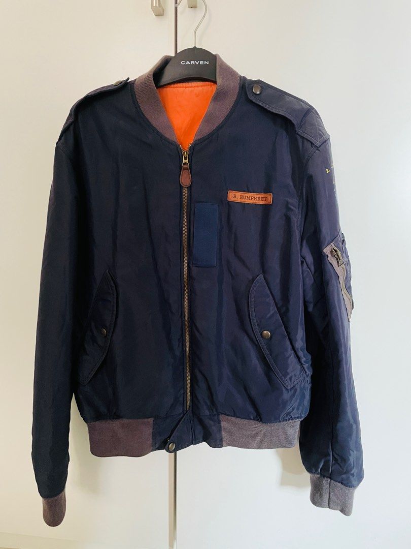 Ralph lauren cheap bomber jacket vintage
