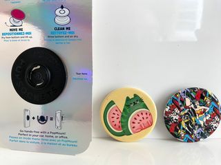 PopSockets Melon Cat and DC Justice League Superwomen with Grips