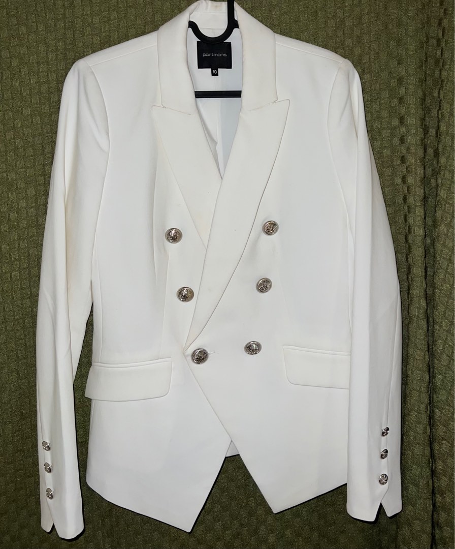 Portmans white top blazer