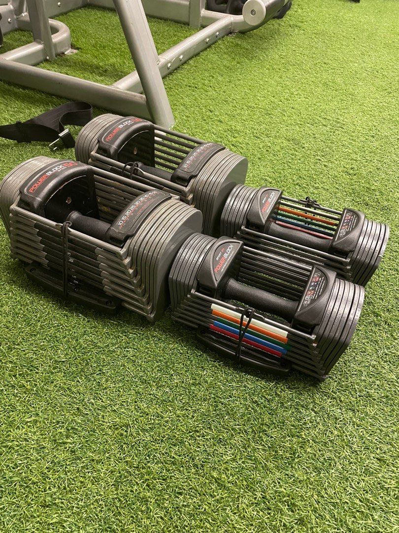 Sport powerblock sales 50