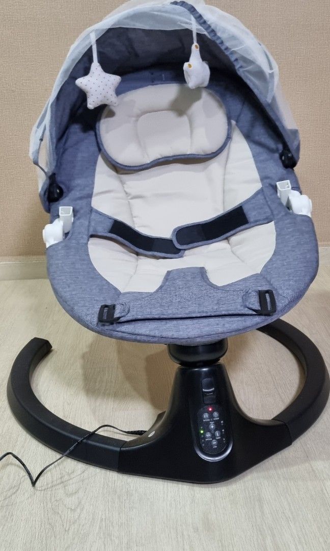 Powered BABY ROCKER, Babies & Kids, Infant Playtime on Carousell