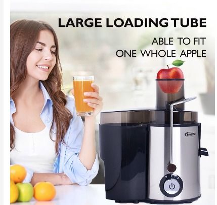 Powerpac juice outlet extractor