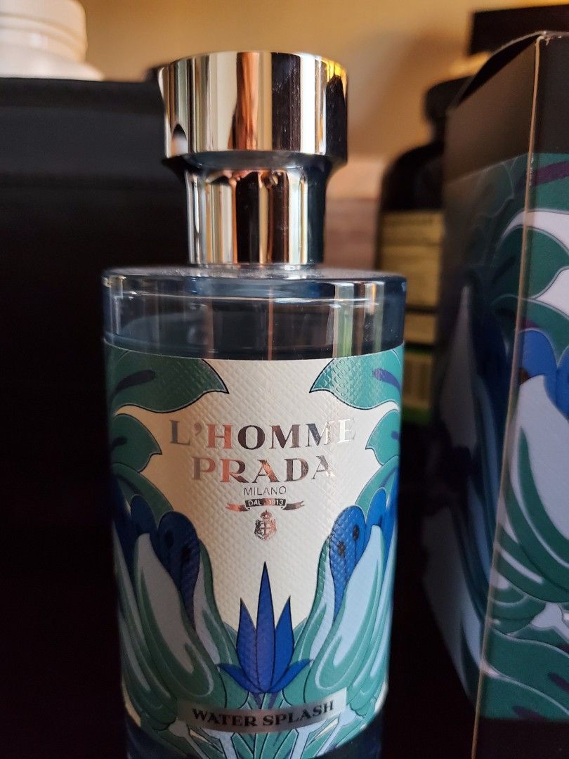 Prada water splash sales