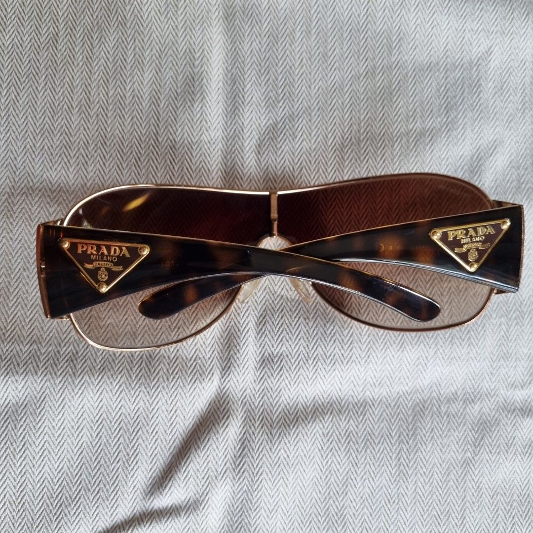 Prada Men Logo Sunglasses cermin mata Men s Fashion Watches