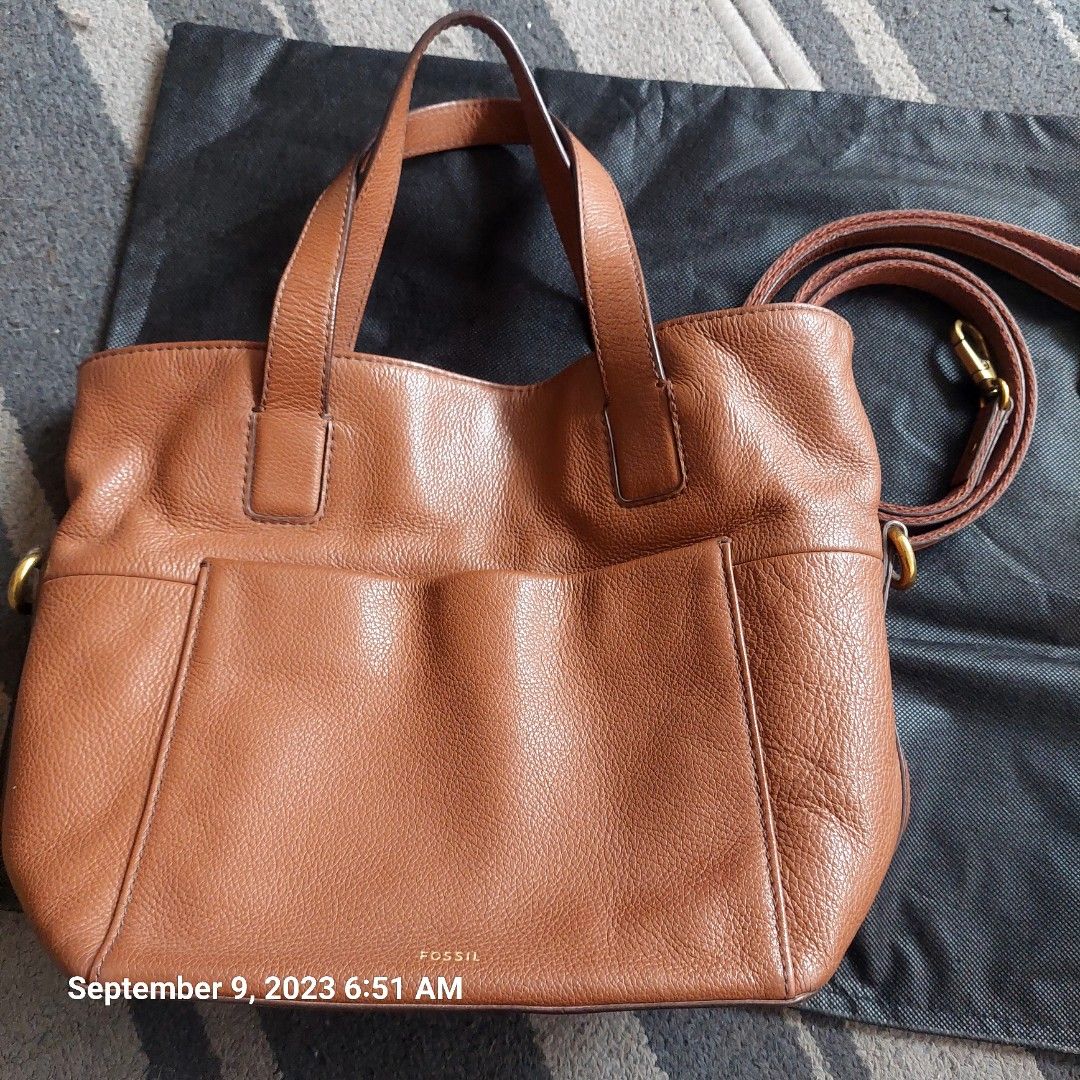 Preloved Fossil Darby Satchel