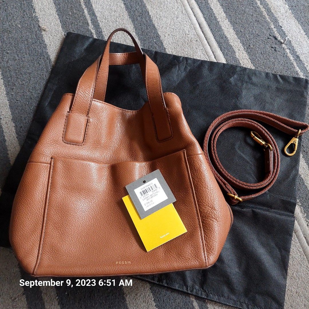Fossil darby hotsell satchel