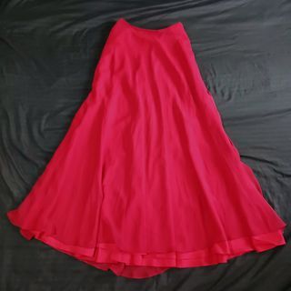 Pre-loved long formal skirt
