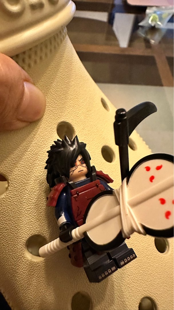 Preorder Lego Crocs Jibbitz Madara Naruto, Hobbies & Toys, Toys