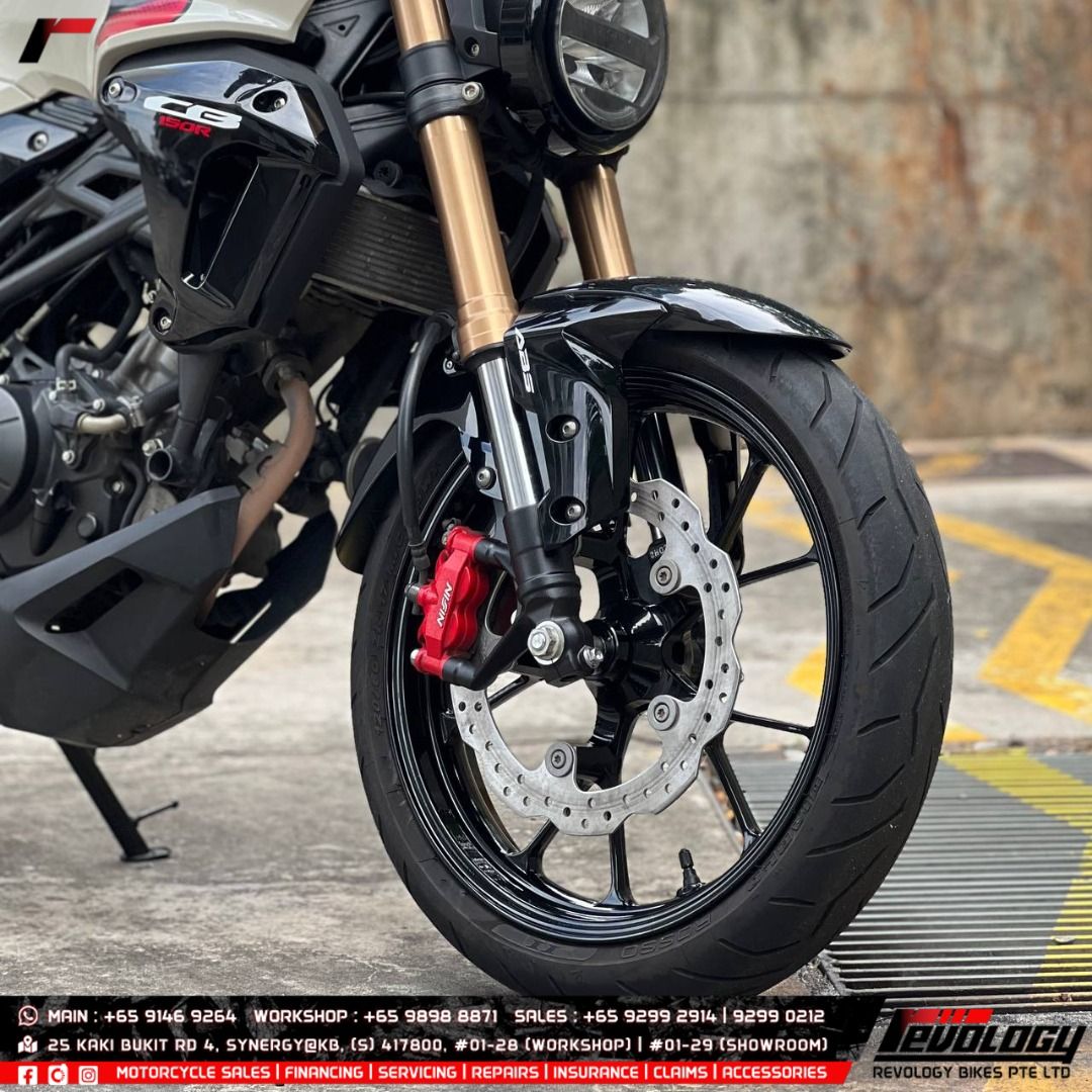 Honda cb150r for sale deals