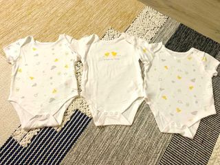Primark baby onesies
