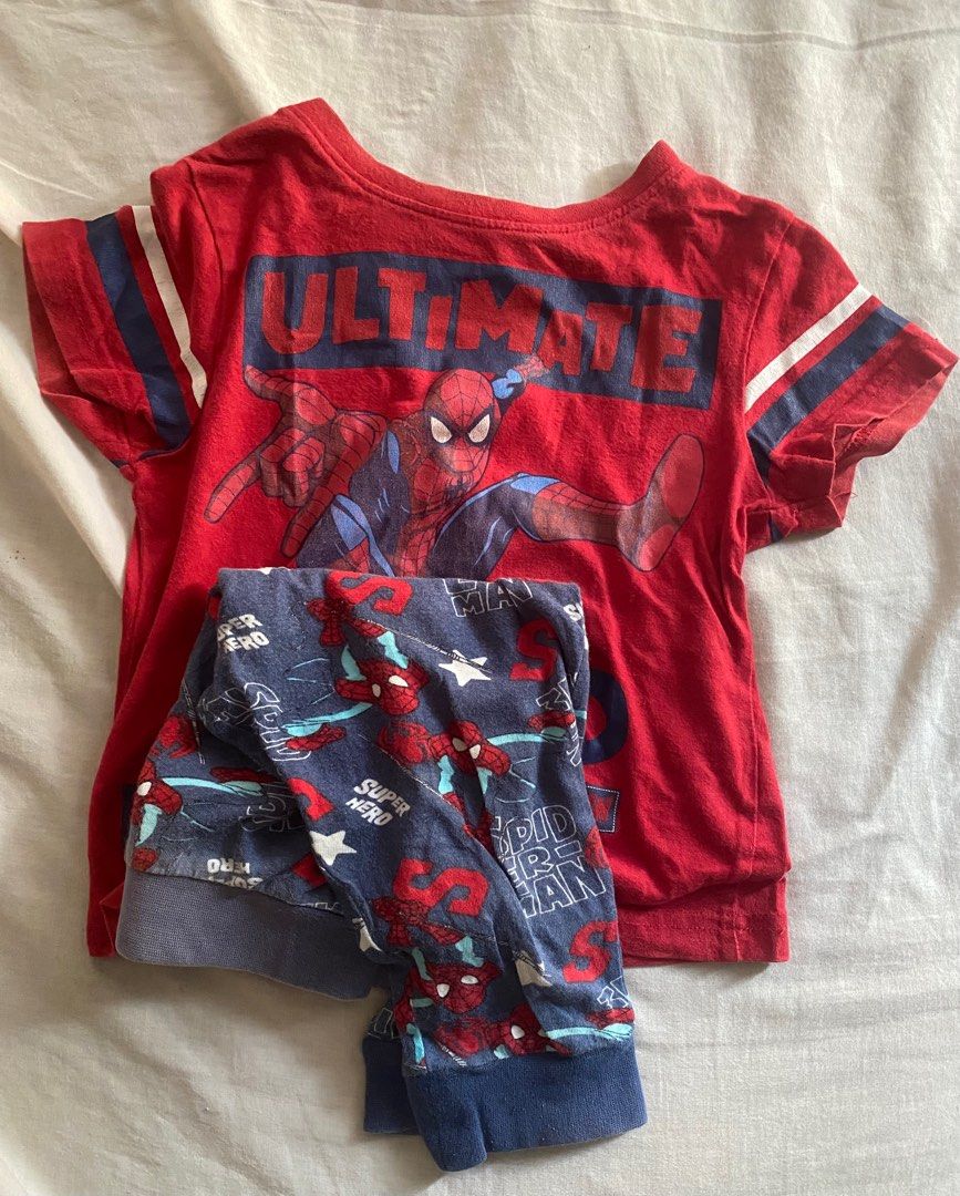 Spiderman pyjamas online primark