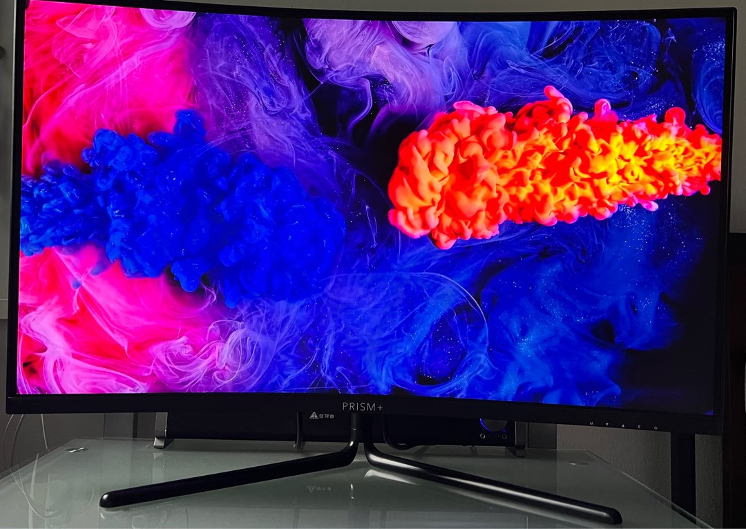 Prism+ X315 MAX 4K monitor, Computers & Tech, Parts & Accessories ...