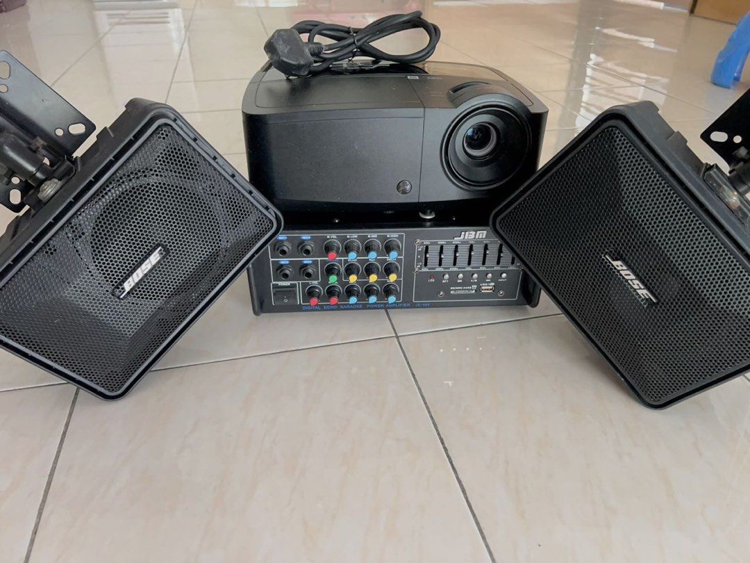 Bose speakers cheap for projector