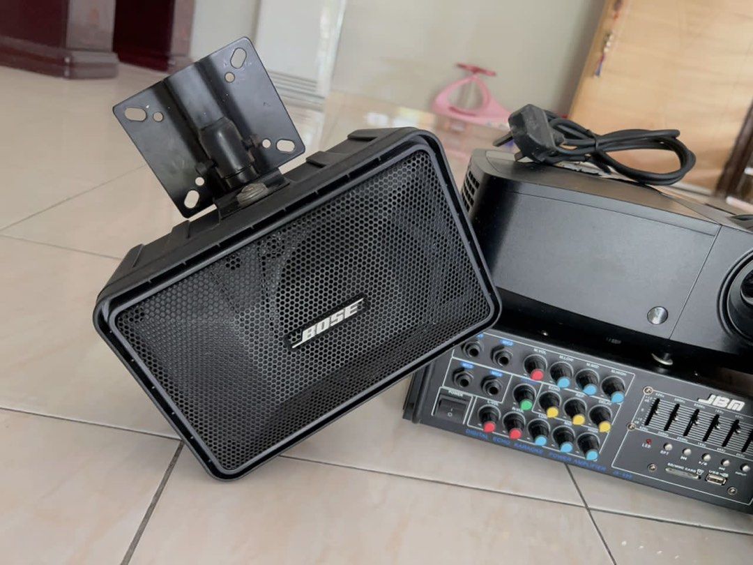 Bose speakers for projector discount