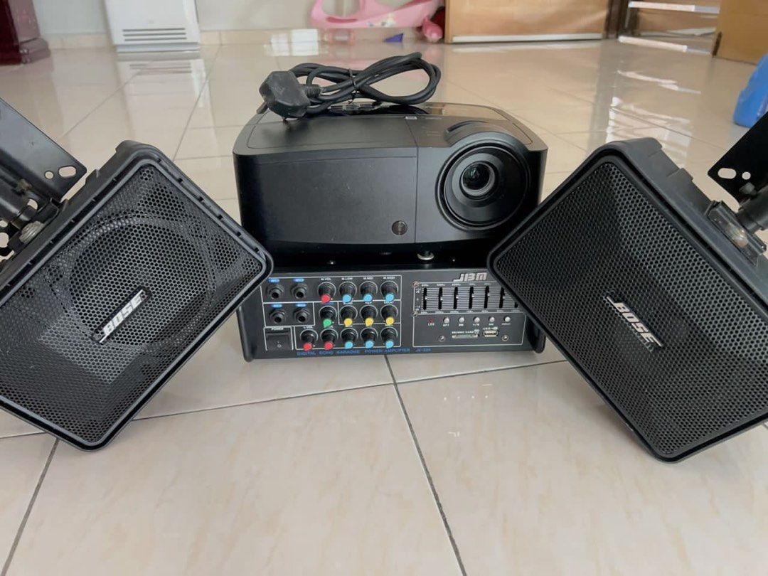 Projector Bose Speakers system TV Home Appliances TV