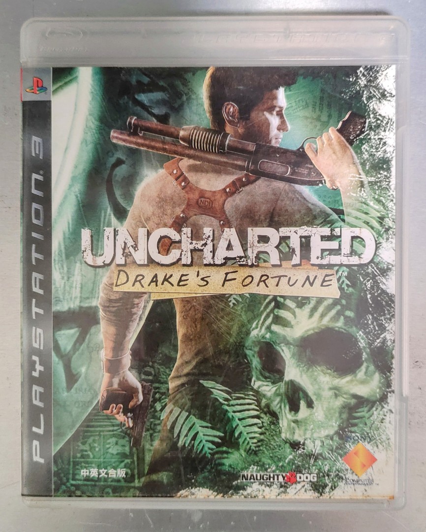 PS3 Uncharted Drakes fortune, Video Gaming, Video Games, PlayStation on  Carousell