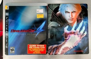 ps3 game DMC 4