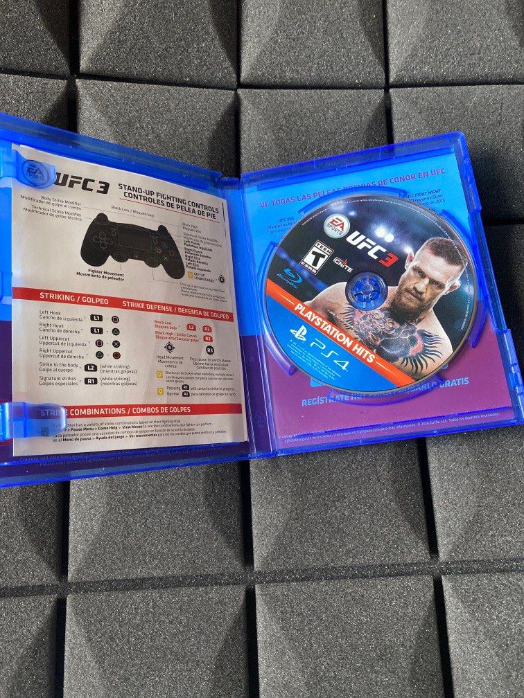 Ufc 3 online ps4 pro