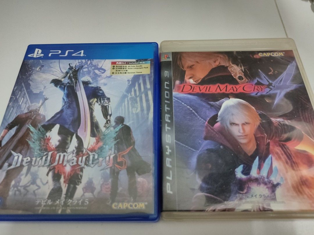 Devil may cry bundle ps4 discount