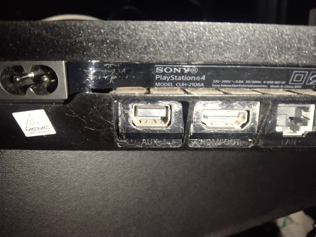 Serial number on ps4 slim hotsell