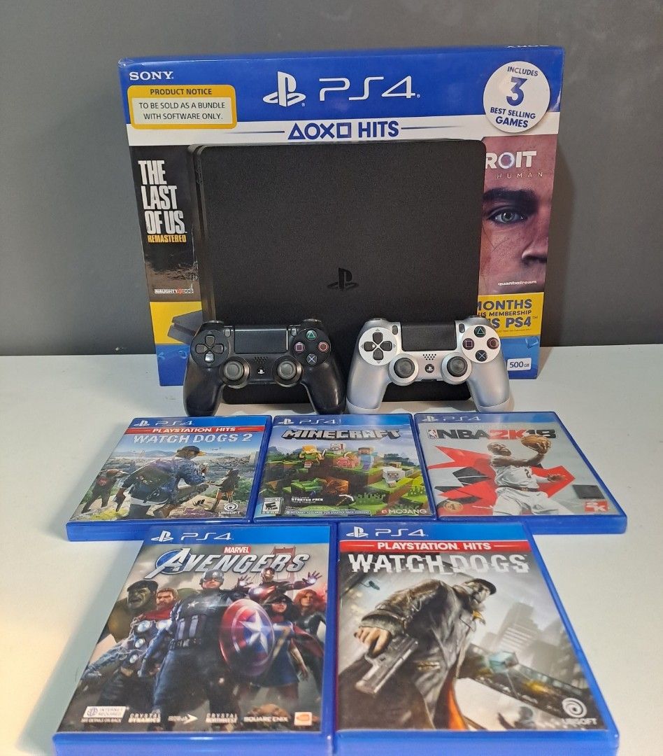 Ps4 discount gamestop 500gb