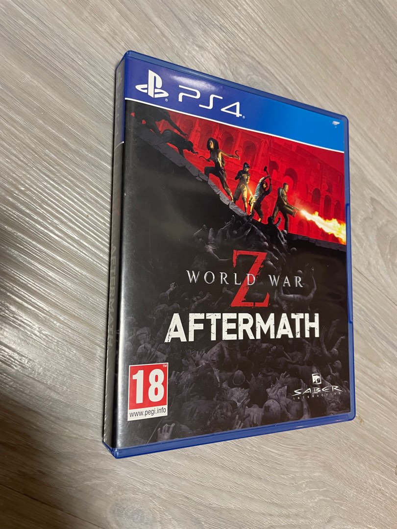 PS4 World War Z: Aftermath, 電子遊戲, 電子遊戲, PlayStation - Carousell