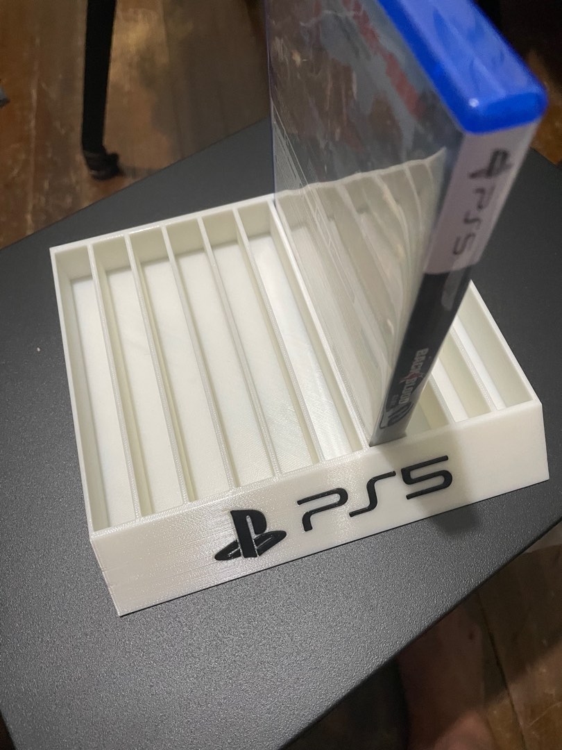 PS5 Games Organizer, Video Gaming, Video Game Consoles, PlayStation on
