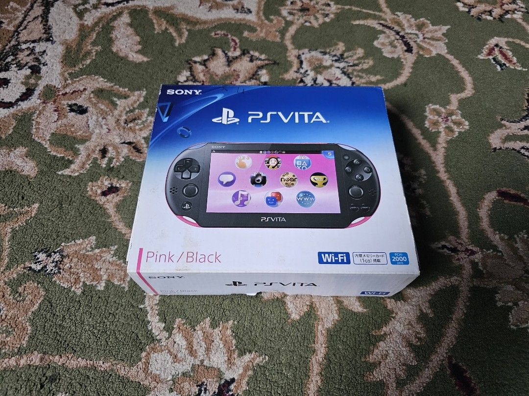 Ps vita box only on sale