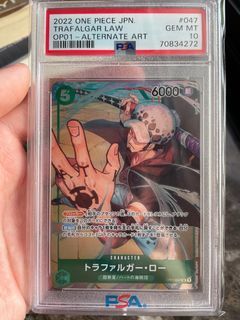 PSA 10 Op-01 Trafalgar Law AA