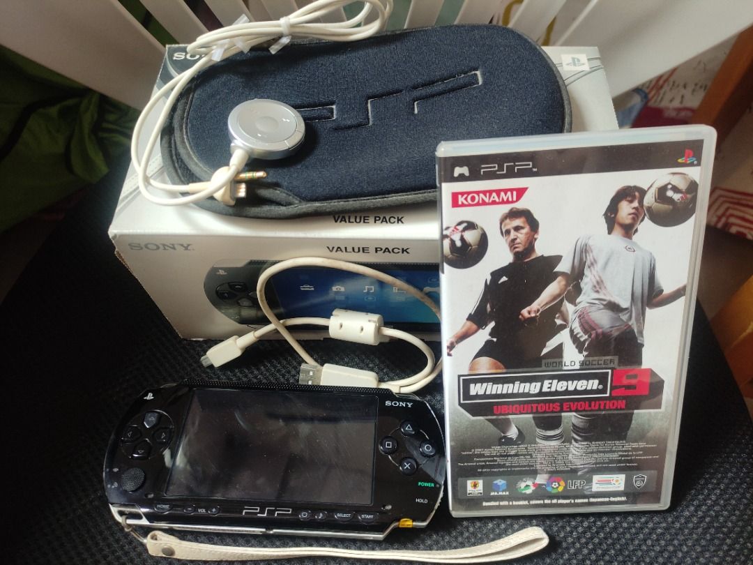 PSP 1006 有盒齊件已開心, 電子遊戲, 電子遊戲機, PlayStation - Carousell