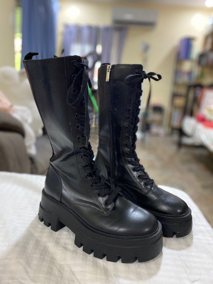 Pull and cheap bear platform boots