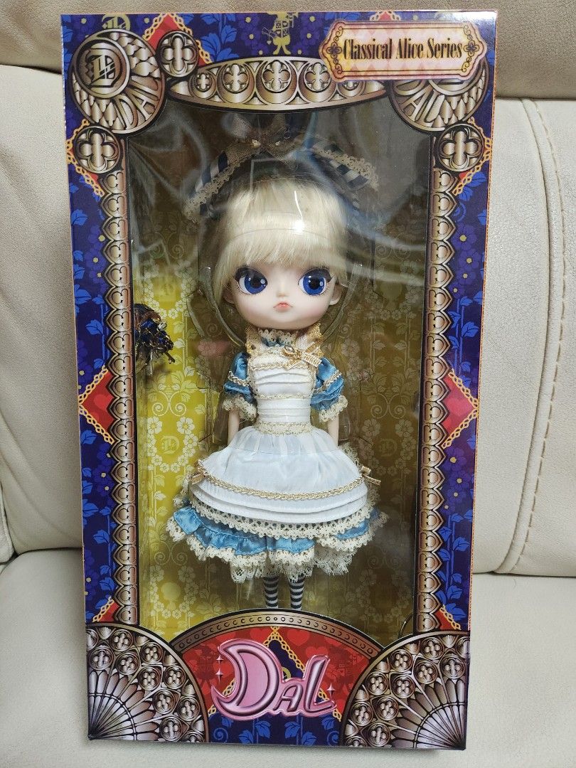 visual studio code python图形化 用visual studio... Pullip dal P女 Classic alice series 愛麗斯 愛麗絲 系列 絕版 人形 公仔 figure, 興趣及遊戲 ...