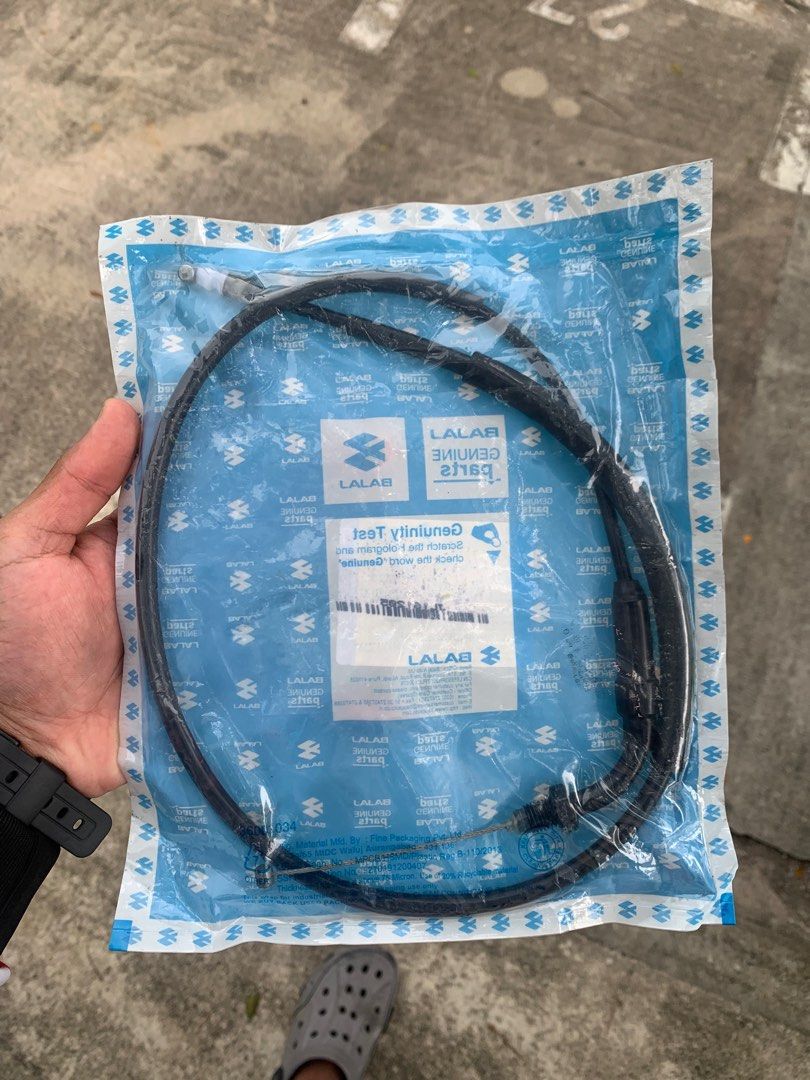 Pulsar NS 200 throttle cable, Motorcycles, Motorcycle Accessories on