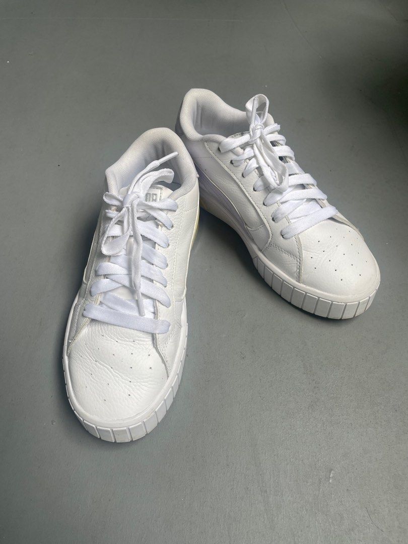 Puma Cali Star Shoes white purple