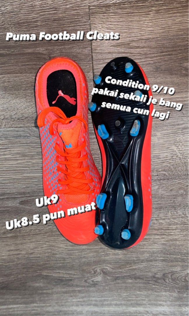 Puma Future Football Cleats, Sports Equipment, Other Sports Equipment