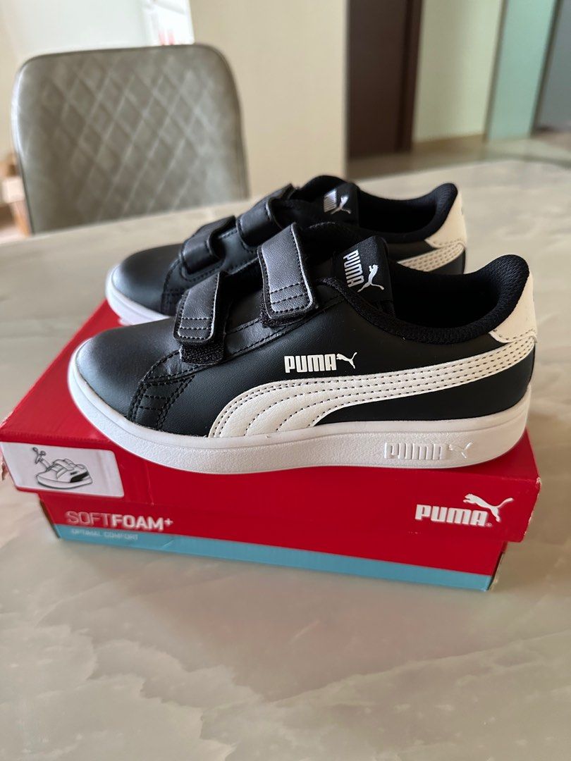 Puma kids hotsell velcro